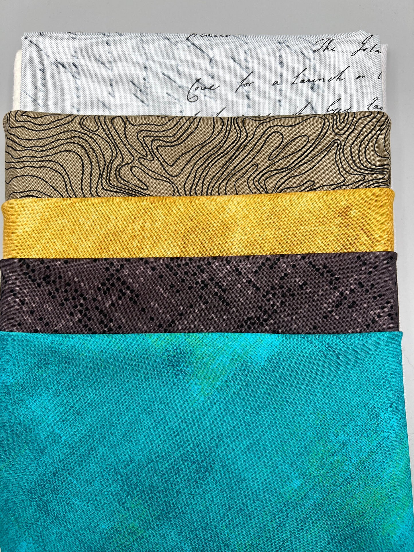 Big Stitch Quilting Series Throw Pillow Kit - Version 2 w/ assorted coordinated Backing Fabric / Original Design by Lorna Costantini
