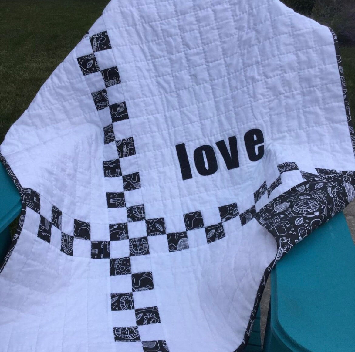 Nome Quilt Pattern Designed by Lorna Costantini