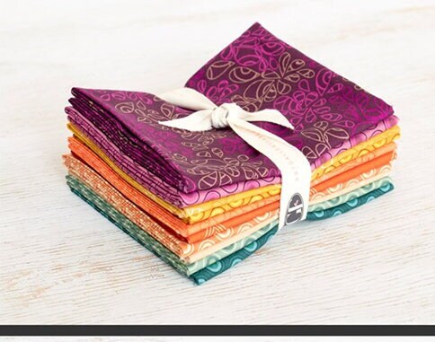 Art Gallery Color Master Elements Fall Collection  10 Piece Fat Quarter Bundle