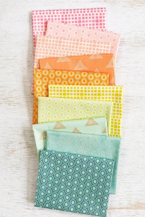 Art Gallery Color Master Elements Collection - Spring  10 Piece Fat Quarter Bundle