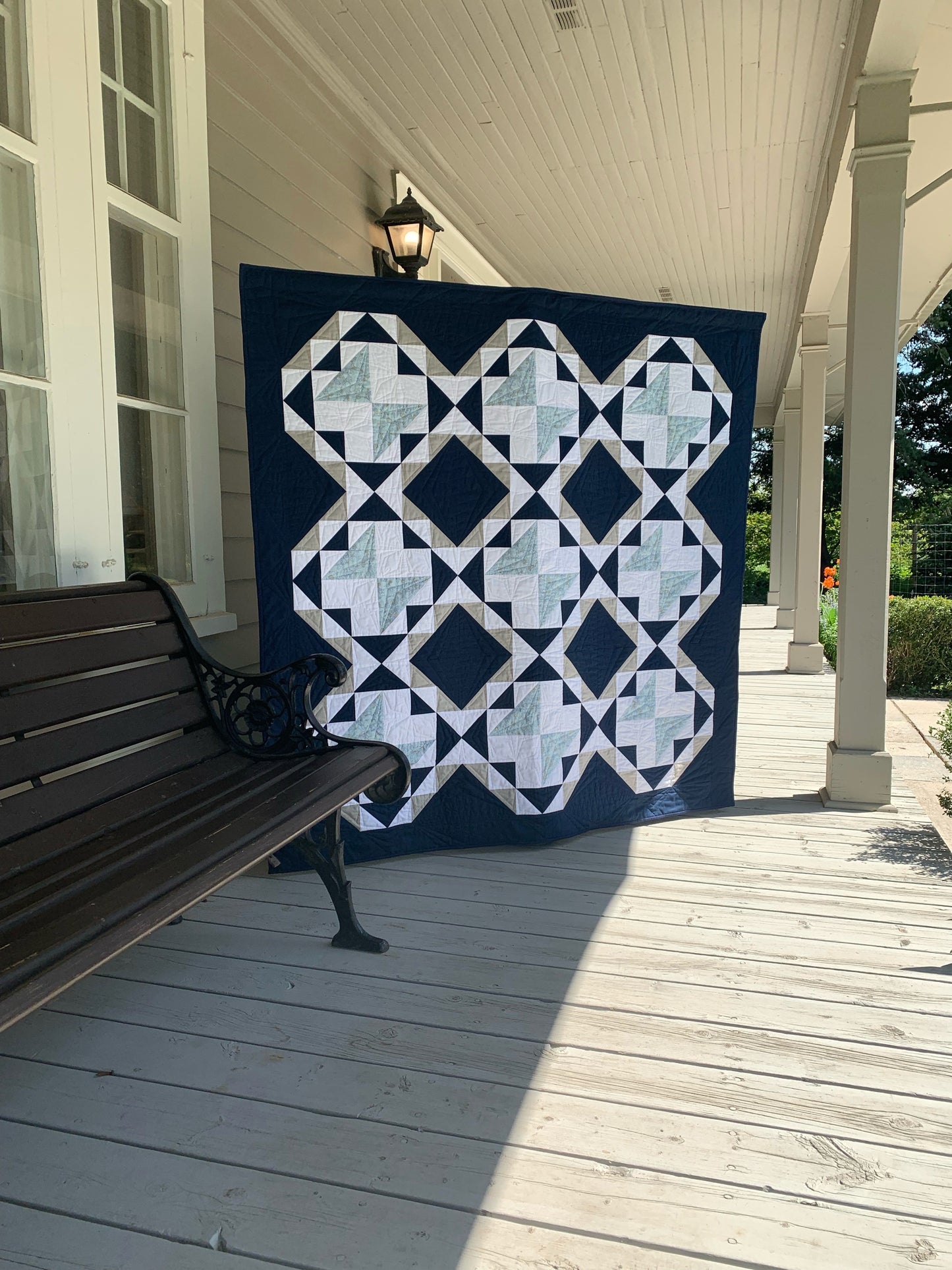 Flutter Quilt Pattern / 3 Sizes (Baby, Lap, Queen) / Designed by Lorna Costantini