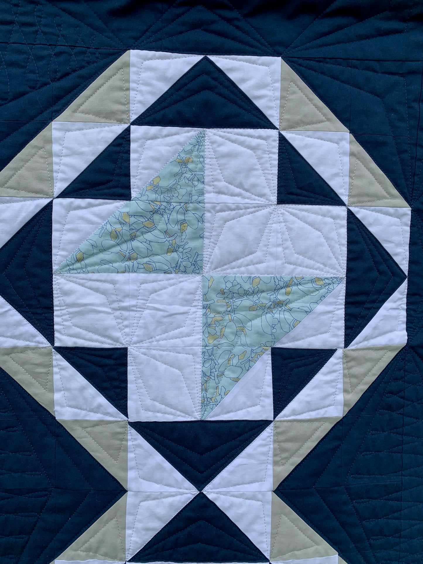 Flutter Quilt Pattern / 3 Sizes (Baby, Lap, Queen) / Designed by Lorna Costantini
