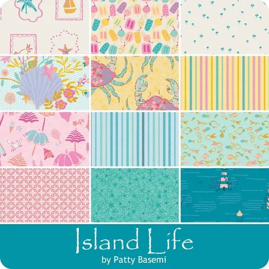 Island Life - Fat Quarter Fabric Wonders by Art Gallery Fabrics