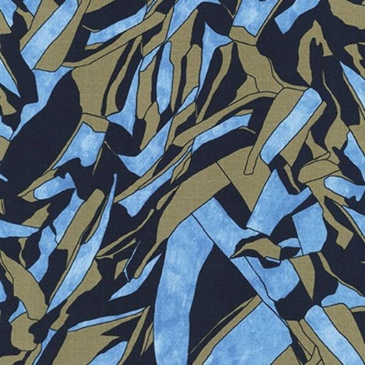 Jetty Tree Shadow – Navy 19070-9 / Carolyn Friedlander