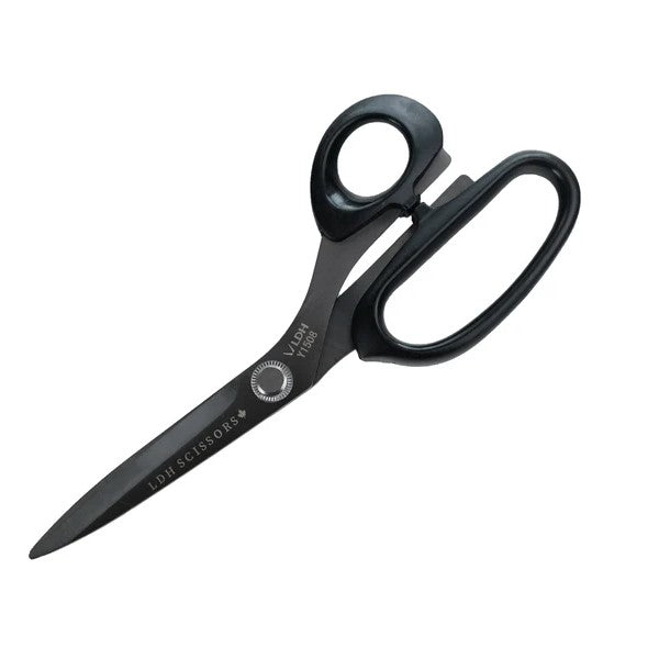 Midnight Edition Lightweight Fabric Scissors 8" by LDH Scissors / Y1508