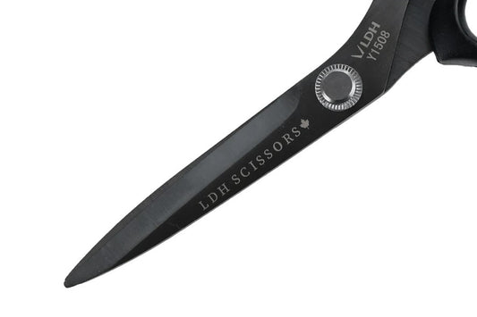 Midnight Edition Lightweight Fabric Scissors 8" by LDH Scissors / Y1508