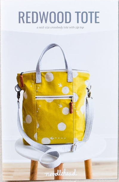 Redwood Tote Pattern by Noodlehead