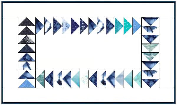 Make It Yours - Quilt Wall Hanging Pattern / designed by Lorna Costantini