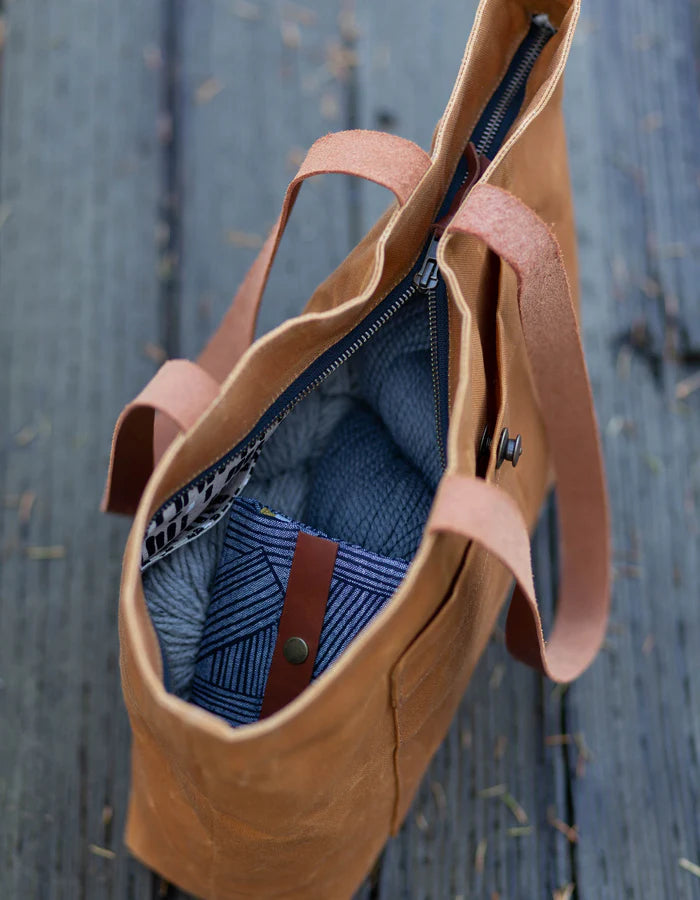 Pepin Tote Pattern by Noodlehead
