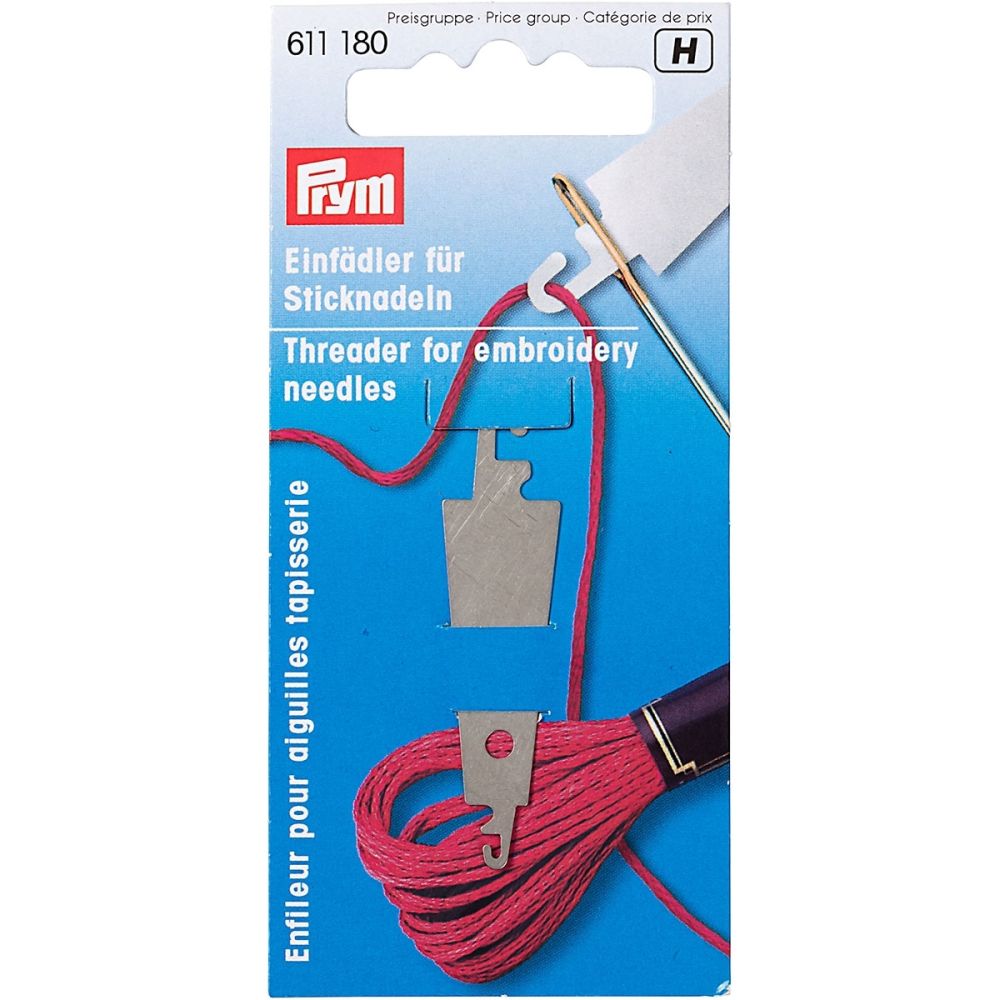 Prym Embroidery Needle Threader 611 180