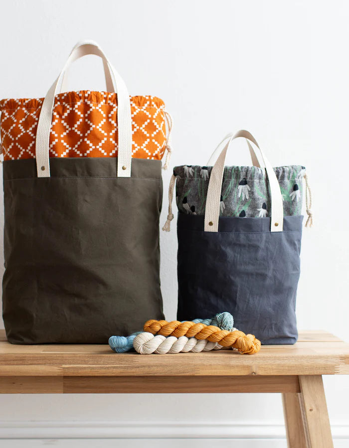 Firefly Tote Pattern by Noodlehead Inc.
