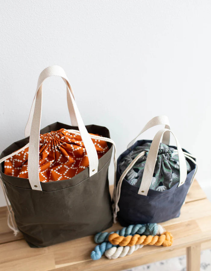 Firefly Tote Pattern by Noodlehead Inc.