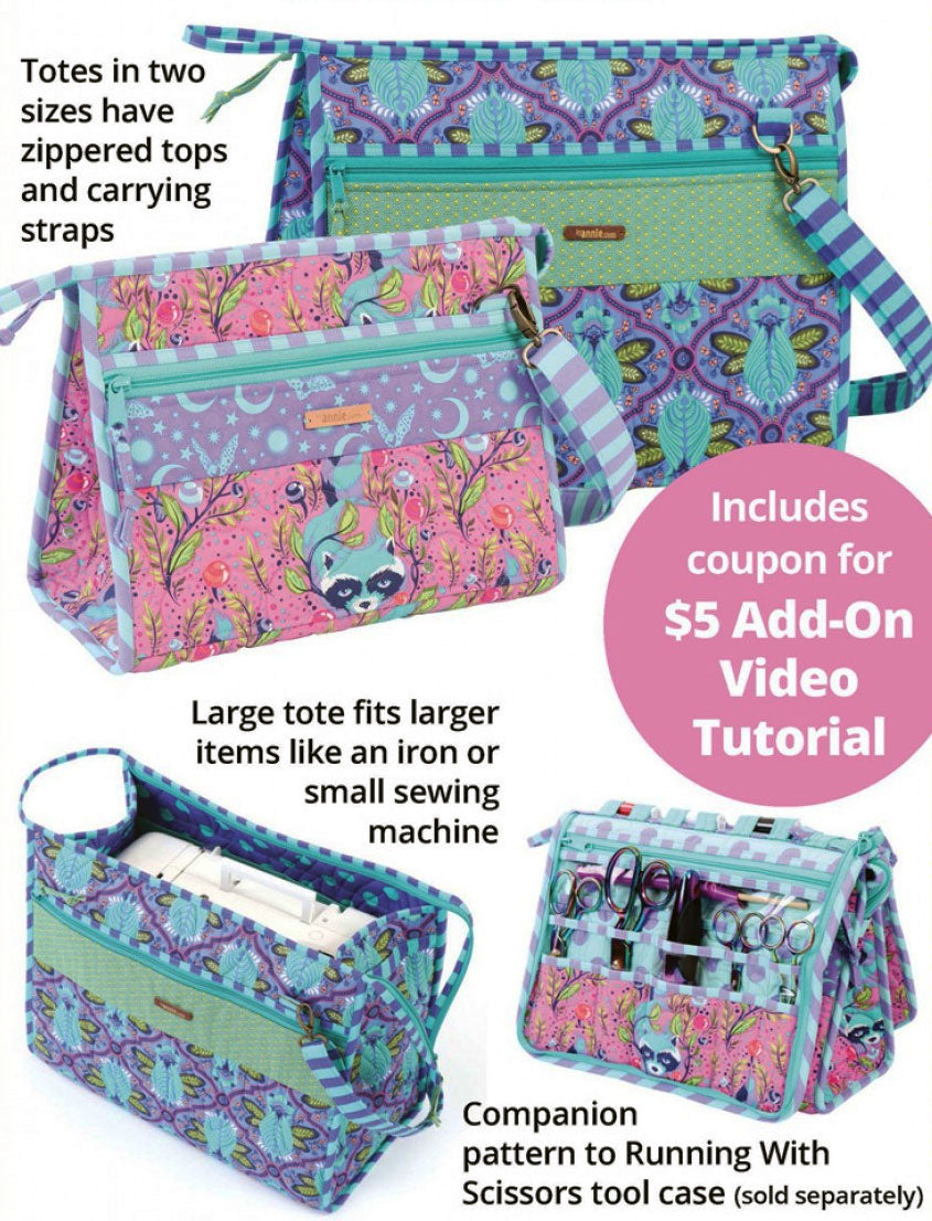Take A Stand Tote Pattern - ByAnnie