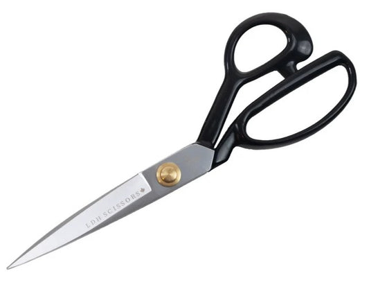 9" Traditional Fabric Shears by LDH Scissors / F9-R