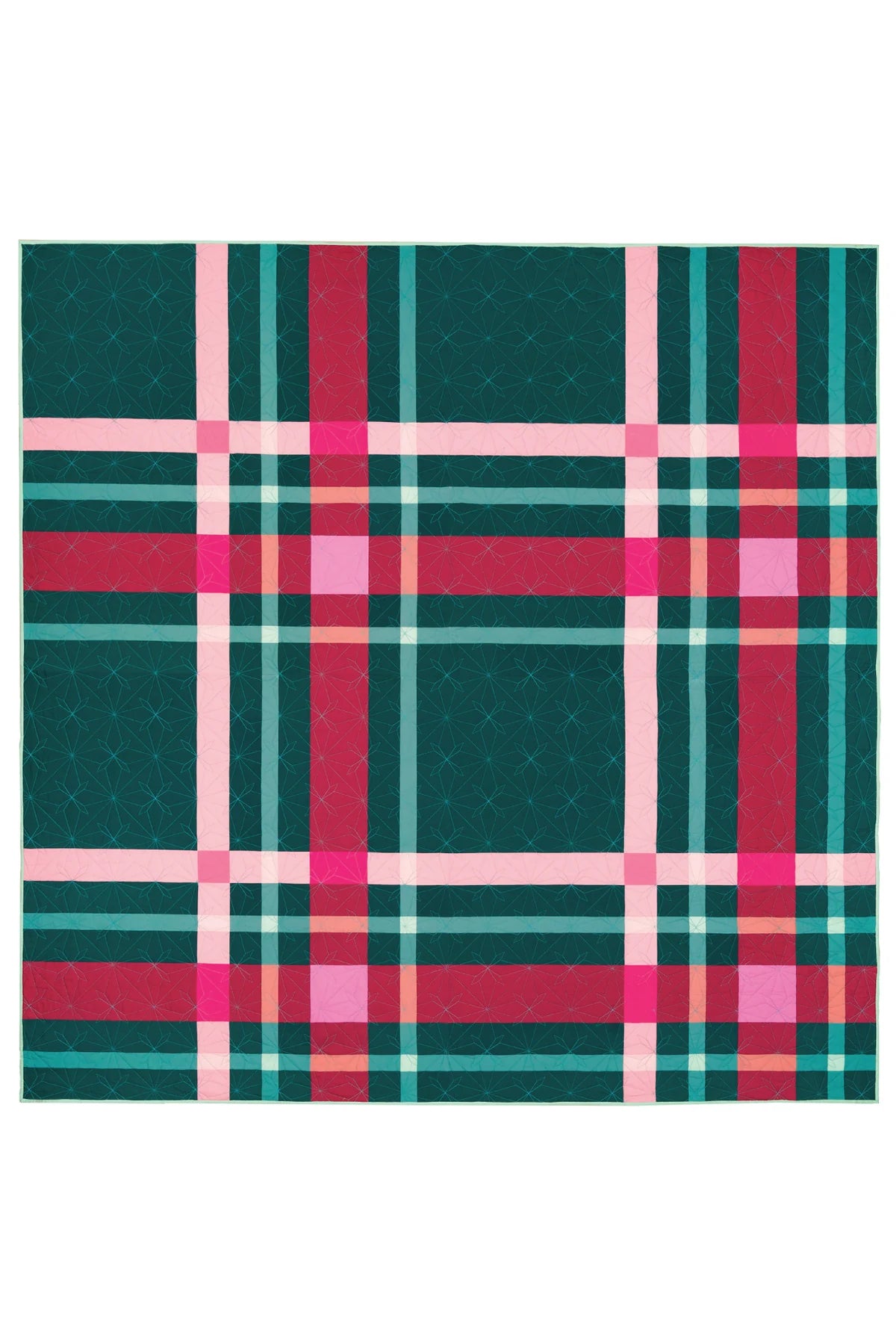 Upscale Plaid Quilt Pattern by Lo & Behold Stitchery