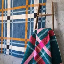 Upscale Plaid Quilt Pattern by Lo & Behold Stitchery