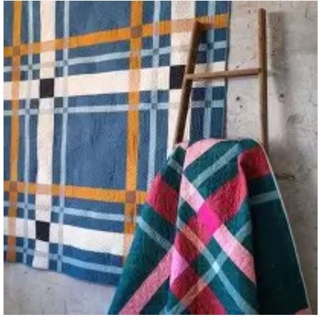 Upscale Plaid Quilt Pattern by Lo & Behold Stitchery
