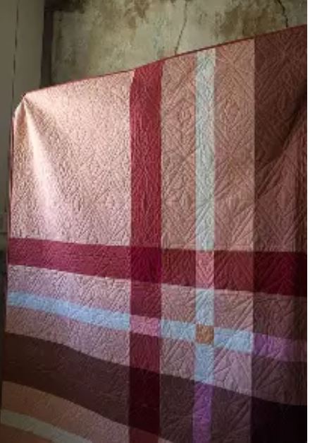 Upscale Plaid Quilt Pattern by Lo & Behold Stitchery