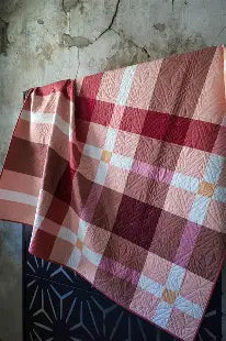 Upscale Plaid Quilt Pattern by Lo & Behold Stitchery