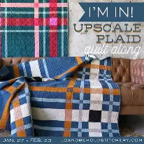 Upscale Plaid Quilt Pattern by Lo & Behold Stitchery