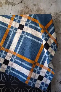 Upscale Plaid Quilt Pattern by Lo & Behold Stitchery